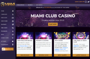 Which of the best real money games can be found at Miamiclub?